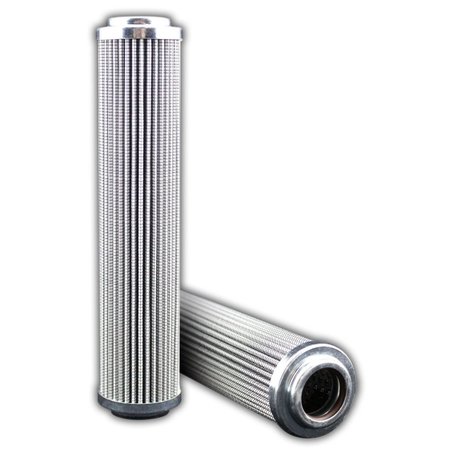 MAIN FILTER Hydraulic Filter, replaces STAUFF RL009E10B, 10 micron, Outside-In, Glass MF0594123
